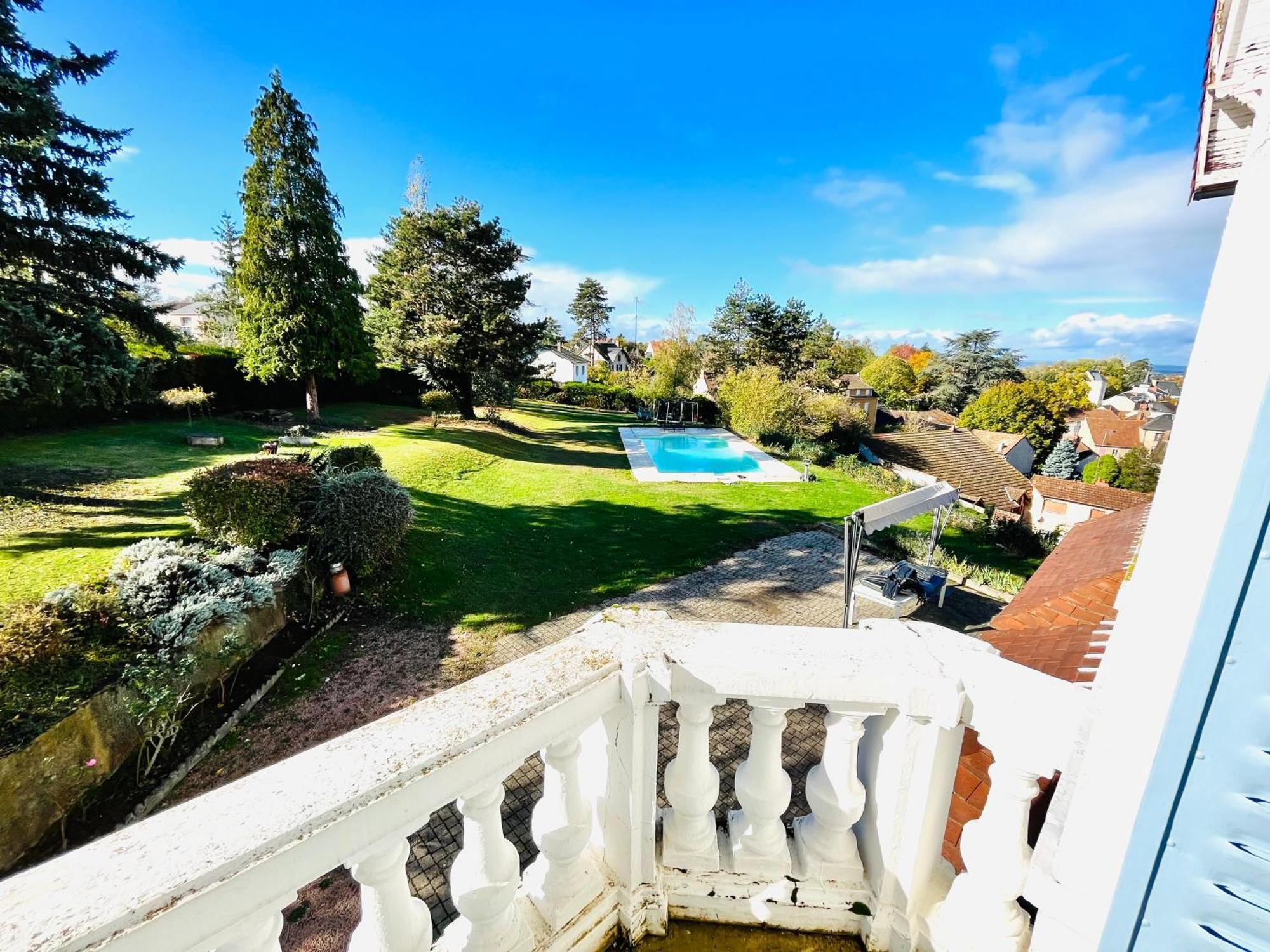 Holiday Home Villa Castel Marie Louise Neris-les-Bains Exterior photo