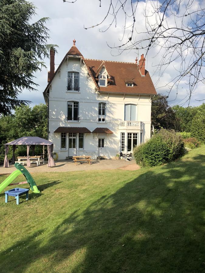 Holiday Home Villa Castel Marie Louise Neris-les-Bains Exterior photo